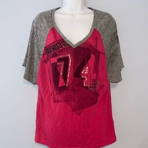 Fox Moto tee shirt. Size small.